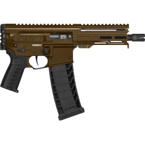 CMMG Dissent MK4 Midnight Bronze 9mm 6.5 Barrel 30-Rounds No Brace
