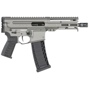 CMMG Dissent MK4 9mm 6.50" 33rds, Tungsten Gray Cerakote - 94A6867TNG