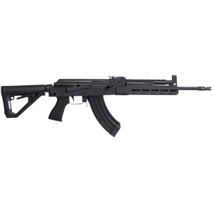 Century Sharps 7.62x39mm Semi-Auto Rifle - Black - 16.25" - 30 Round