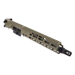 Noveske Rifleworks N4 Shorty Complete AR-15 Upper Receiver - 300 Blackout - 10.5" - Bazooka Green