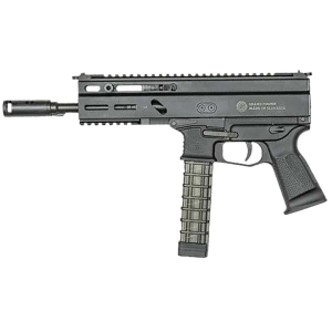 Global Ordnance STRIBOG SP9A3 9mm Luger Semi-Auto Rifle - Black - 16" - 30 Round