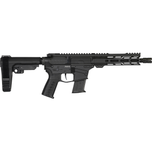 CMMG BANSHEE MK57 5.7X28mm Semi-Auto Pistol - Black - 8.0" - 20 Round - SBA3