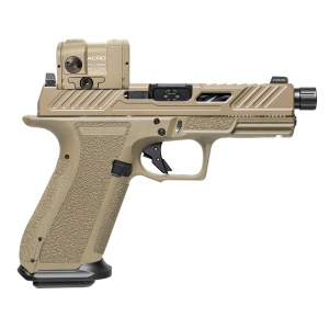 Shadow Systems(R) - SS-3022-AM - XR920 Elite 9mm Luger 17+1 5" Semi-Auto Flat Dark Earth Pistol