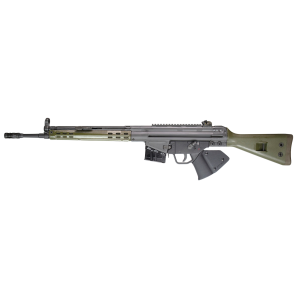 PTR 400 GIR .308 Win Semi-Auto Rifle - Olive Drab Green - 18" - 10 Round