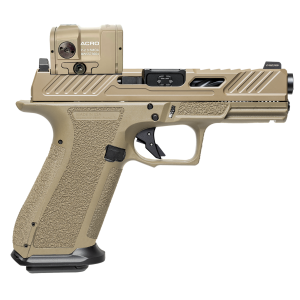 Shadow Systems MR920 Optic Ready 9mm Pistol - 4.5" - FDE - 2x 15rd Mags