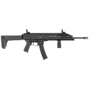 Scorpion 3+ Carbine Magpul Edition 9mm Luger Semi-Auto Rifle - Scorpion 3+ Magpul Ed 9mm Luger 16.3'''' Bbl (2)20rd Mags Blk
