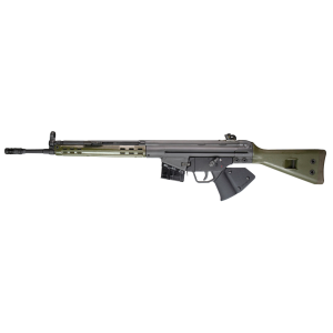 PTR GI 100 Green .308 Win 18 Barrel 10-Rounds California Paddle Grip