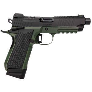 Kimber KDS9c Optic Ready 9mm 1911 Pistol - 4.6" - Green - 2x 18rd Mags