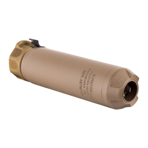 Surefire SOCOM6-Mini4 Dark Earth 6mm ARC Fast Attach