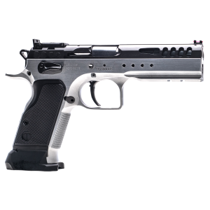 Italian Firearms Group Limited Master 10mm Pistol - 4.75" - Silver - 2x 13rd Mags