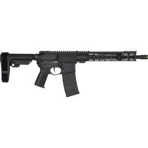 Banshee Mk4 5.56 Nato Semi-Auto Pistol - Banshee Mk4 5.56 Nato 12.5''''bbl (1)30rd Mag Armor Black