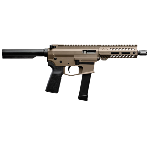 Angstadt Arms UDP-9 9mm Luger Semi-Auto Pistol - Flat Dark Earth - 6.0" - 15 Round