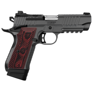 Kimber KDS9C Optic Ready 9mm 1911 Pistol - 4.09" - Grey - 1x 18rd, 1x 15rd Mags