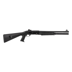 Benelli LE M2 Tactical Shotgun with Pistol Grip Stock and Ghost Ring Sights - 18.5" - QUALIFIED INDIVIDUALS ONLY - USED