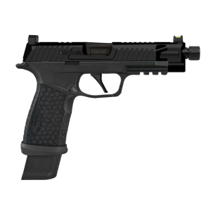 True Precision Inc P365 Fuse Compact 4.95" 9mm (2)21rd/ (1)17rd Pistol w/ Optic Cut Slide - TPP365SUPBLK