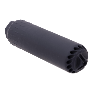 Low 556 Ti Rifle Suppressor W/Flash Hider - Flow 556 Ti Rifle Suppressor W/Flash Hider Black