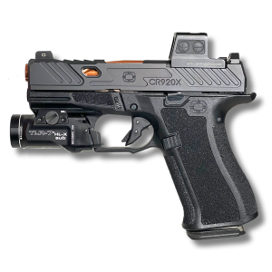 Shadow Systems CR920X Elite Optic Ready 9mm Pistol with EPS Carry / TLR-7 - 3.41" - 2x 15rd Mags