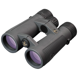 Leupold 175856 BX-5 Santiam HD 12x 50mm 272 ft @ 1000 yds FOV .65 Eye Relief Shadow Gray