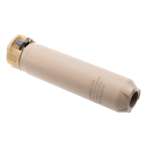 Surefire SOCOM556-RC4 Flat Dark Earth 5.56 w/ QD Mount