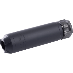 Surefire Socom RC4 Mini 4, 5.56mm, 5.5 Length, High Temp Inconel, Black, Suppressor