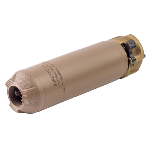 SureFire SOCOM MINI RC4 5.56 NATO Suppressor - Dark Earth
