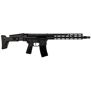 Global Ordnance Monolith Rifle 5.56 / 16 1/7 Twist BRL / KeyMo 1 Piece / Modular STK / Black