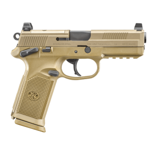 FN America FNX Tactical Optic Ready .45 ACP Pistol - 4.5" - FDE - 2x 10rd Mags