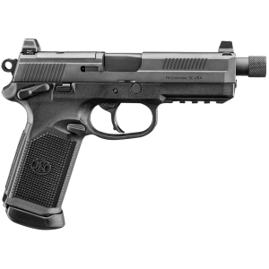 FN America FNX-45 Tactical Optic Ready .45 ACP Pistol With 407C Red Dot - 5.3" - 2x 15rd Mags