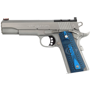 Competiton 45 Acp Optics Ready Semi-Auto Handgun - Competition 45 Acp Optics Ready 5'''' Bbl (1)8rd Mag Blued/Blue