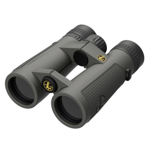 Leupold 174483 BX-5 Santiam HD 10x 42mm 341 ft @ 1000 yds FOV .65 Eye Relief Shadow Gray