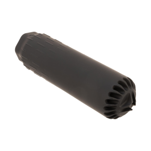 Huxwrx Flow 6k Suppressor Kit 5/8x24 Black with Flash Hider