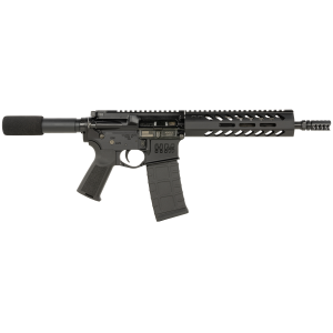 HM Defense RaiderMC556 .223 Remington/5.56x45mm 9.50" AR Pistol, Black - HMP15FMB556C