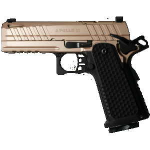 Live Free Armory Apollo 11 Optic Ready 9mm 2011 Pistol - 4.9" - Rose - 1x 17rd Mag