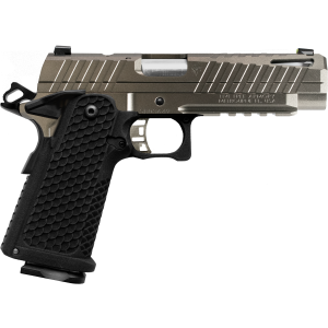 Live Free Armory Apollo 11 Optic Ready 9mm 2011 Pistol - 4.15" - Grey - 1x 17rd Mag