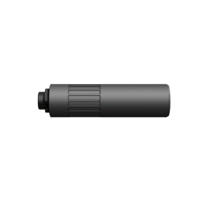 CAT Street Crack S-9 9mm Suppressor - 1/2x28 - Titanium - Pistol Suppressor