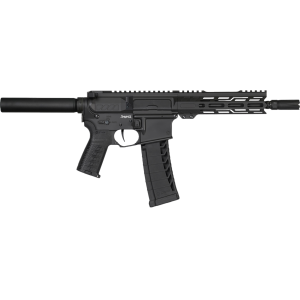 CMMG Banshee .22 LR Semi-Auto Pistol - Black - 9" - 1x 25rd