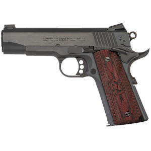 Colt Combat Commander .38 Super 1911 Pistol - 4.25" - 1x 9rd Mag