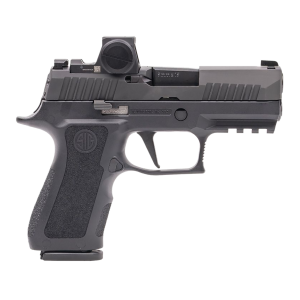 SIG SAUER(R) - 320XC9BXR3RXX10 - P320 XCompact 9mm 3.6" Semi Auto 10+1 Black Pistol