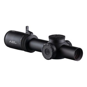 Primary Arms Compact PLx-1-8X24mm SFP Rifle Scope - Illuminated ACSS Nova 5.56/.308 Fiber Wire Reticle - REFURB