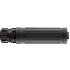 Ct5p Patrol(TM) 5.56 Nato/6mm Arc Keymo(R) Rifle Suppressor - Ct5p 5.56 Nato/6mm Arc Keymo Rifle Suppressor Blk