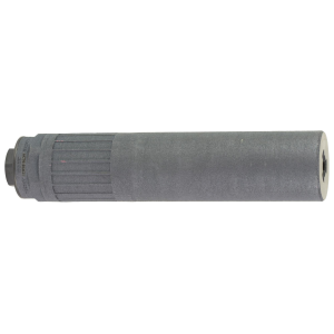 Alleycat 9SMG 9mm Suppressor - 1.375x24 HUB - Titanium - Pistol Suppressor