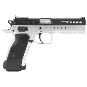 Italian Firearms Group Limited Master 9mm Pistol - 4.75" - Silver - 2x 16rd Mags