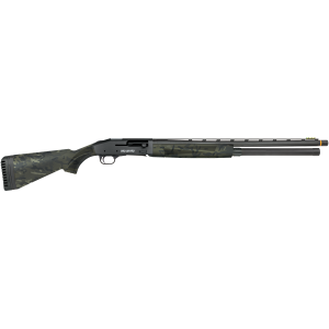 Mossberg 940 JM Pro, 12ga, 24 Barrel, 3 Chamber, 9+1 Capacity, RMSc Ready, Multicam Black, Semi-Auto Shotgun