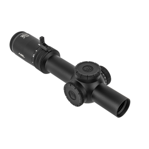 Primary Arms Compact PLxC 1-8x24 FFP Rifle Scope - Illuminated ACSS Raptor M8 Reticle - 5.56 / .308 - Yard - REFURB