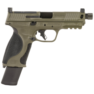 Smith & Wesson(R) - 14646 - Performance Center M&P9 M2.0  9mm Luger 23+1 4.8" Semi-Auto OD Green Pistol