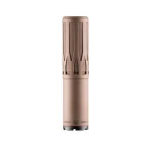Nomad Ti Otb 30 Caliber Xeno 5/8-24 Rifle Suppressors - Nomad Ti Otb 30 Caliber Xeno 5/8-24 Rifle Suppressor Fde