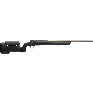 Browning X-Bolt 2 Special MAX LR SPR 6.5 PRC 20" - Bolt Action Rifle - 1x 3rd Mag - Black