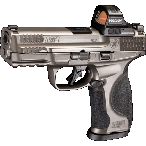 Smith and Wesson M&P M2.0 Metal Tungsten 9mm 4.25 Barrel 17-Rounds w/ Holosun HS407C X2
