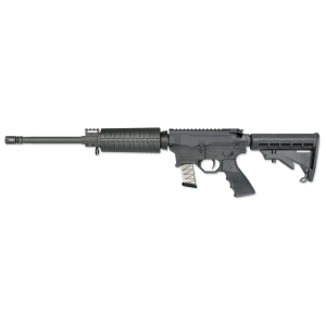 Rock River Arms BT91850 LAR-BT9G CAR A4 9mm Luger 16 Barrel, Optic Ready, Overall Black, RRA Tactical Car Stock & Hogue Rubber Grip Right Hand