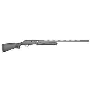 Retay USA RACEBLK28 Ace  Full Size 12 Gauge Semi-Auto 3.50 3+1 28 Extra Black Vent Rib Barrel, Drilled & Tapped Steel Receiver, Adj Shim Black Synthetic Stock, Ambidextrous